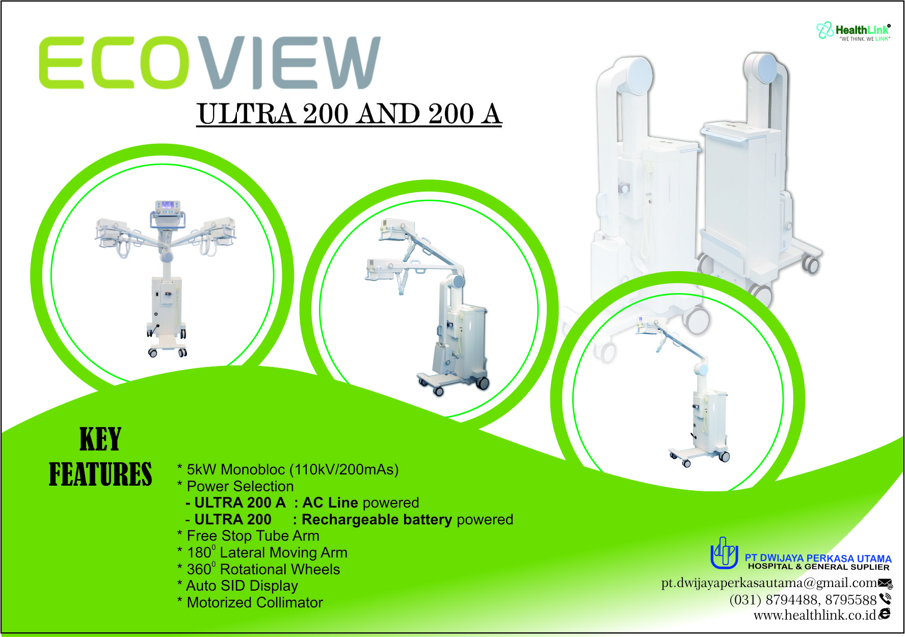 HealthLink Indonesia Medical Equipment Distributor & Solution